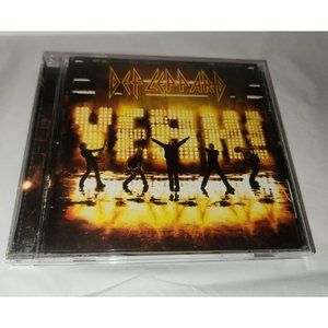 DEF LEPPARD cd YEAH! 2 bonus tracks NO MATTER WHAT/WINTER SONG